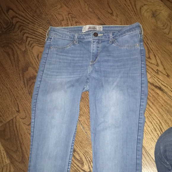 Hollister Denim - light wash jeans
